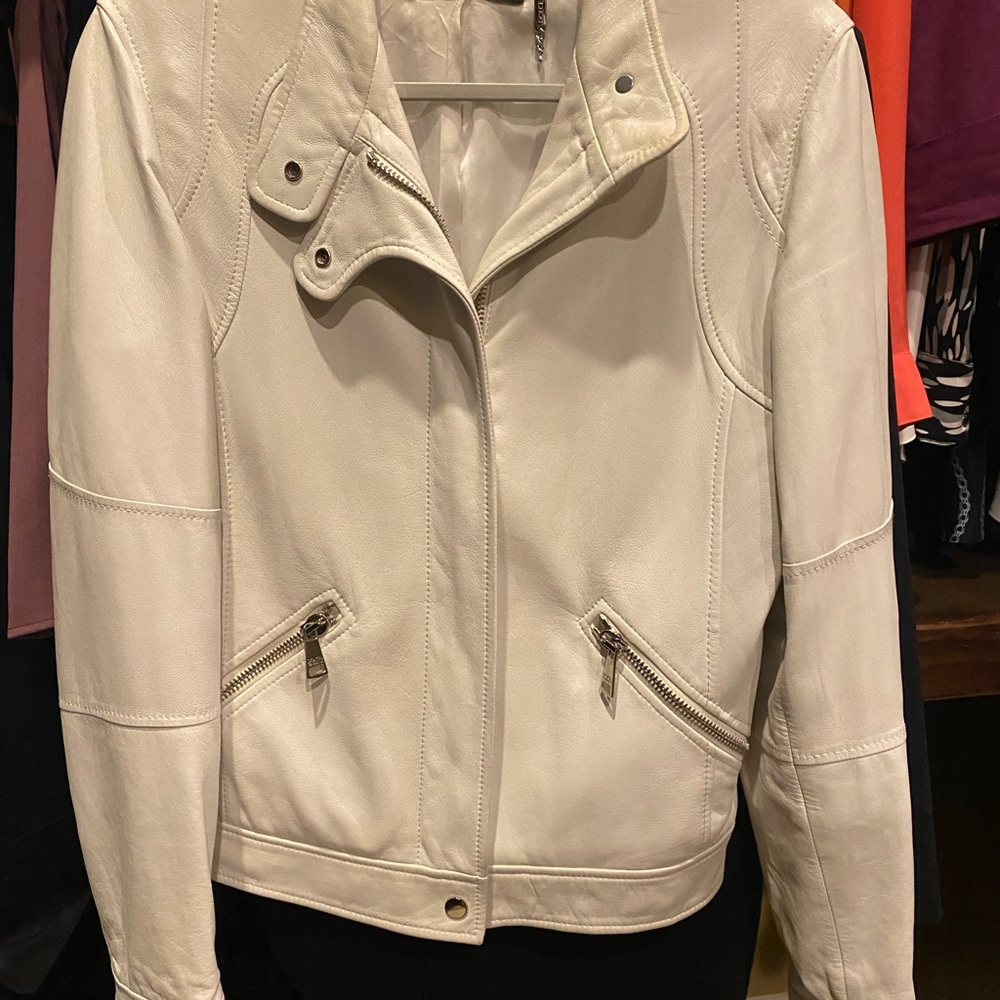 Dolce & Gabbana Leather Jacket